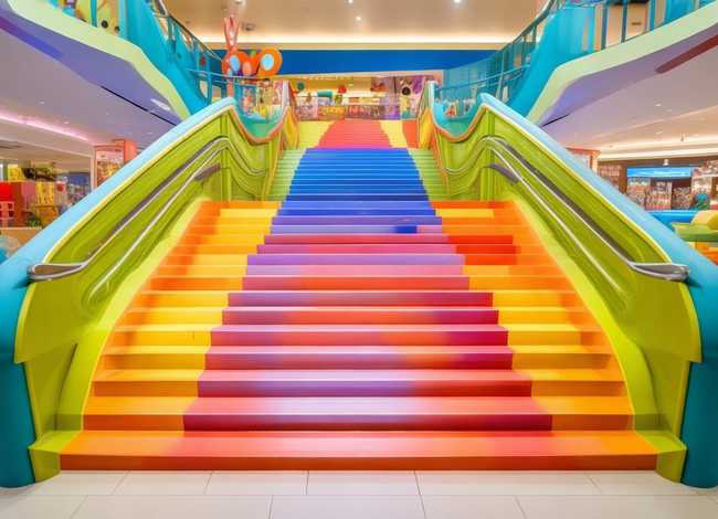 商场儿童专用楼梯设计标准，商场儿童专用楼梯设计标准图片