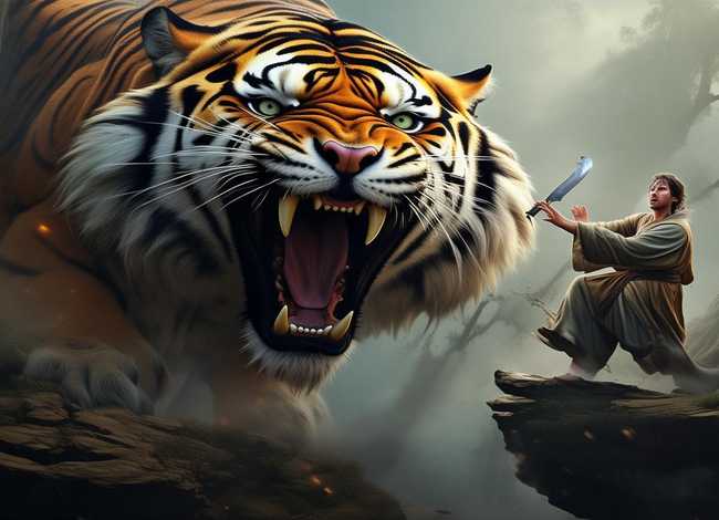 故事 虎口拔牙，故事 虎口拔牙 情景剧