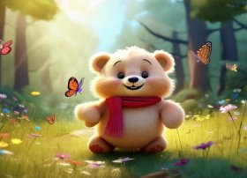 动画片波比熊（波比小熊的动画片）