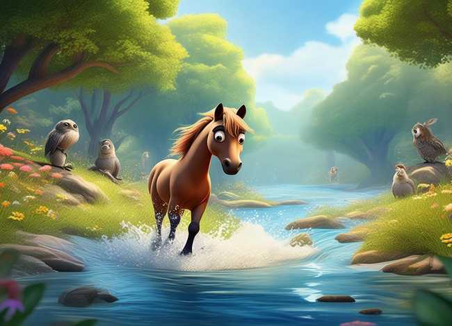 小马过河故事完整视频、小马过河故事完整视频讲解