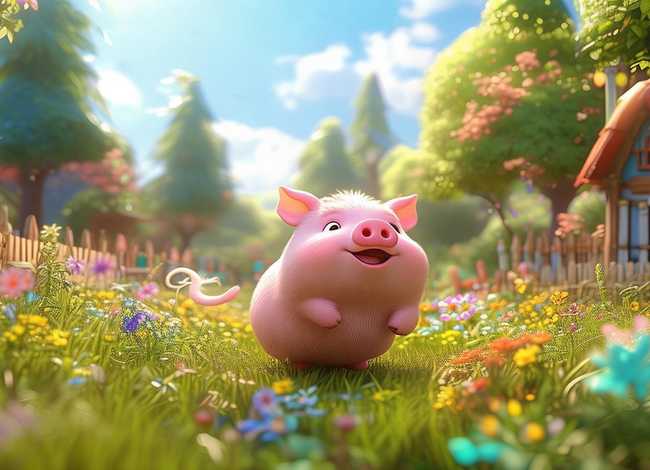 小猪儿童故事短篇（小猪的故事幼儿）