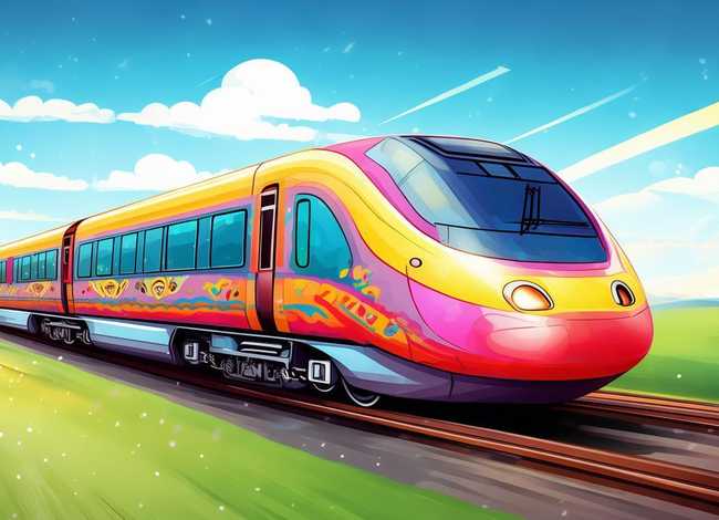 有关高铁的图片,有关高铁的图片卡通 有关高铁的图片,有关高铁的图片卡通