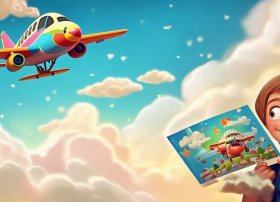 飞机的故事儿童动画片、飞机的故事绘本