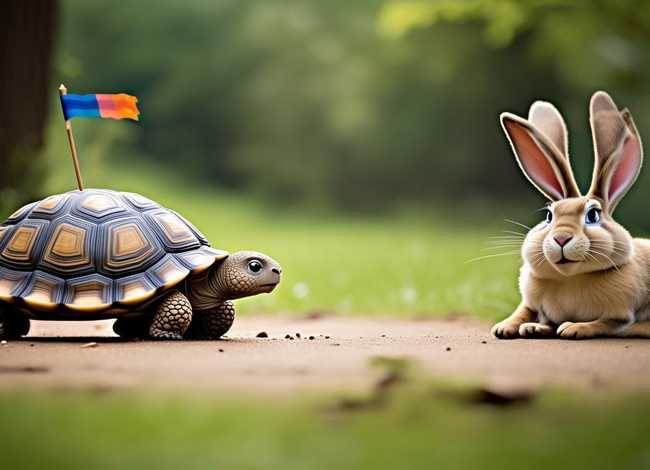 龟兔的故事简介 - 龟兔的故事简介50字 龟兔的故事简介 - 龟兔的故事简介50字