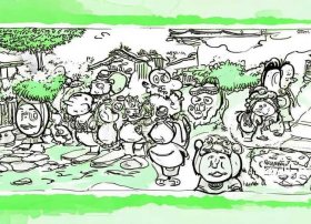 成语故事简笔画图片（成语故事简笔画图片大全集）