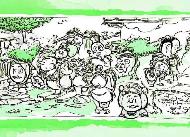 成语故事简笔画图片(成语故事简笔画图片大全集) 成语故事简笔画图片(成语故事简笔画图片大全集)