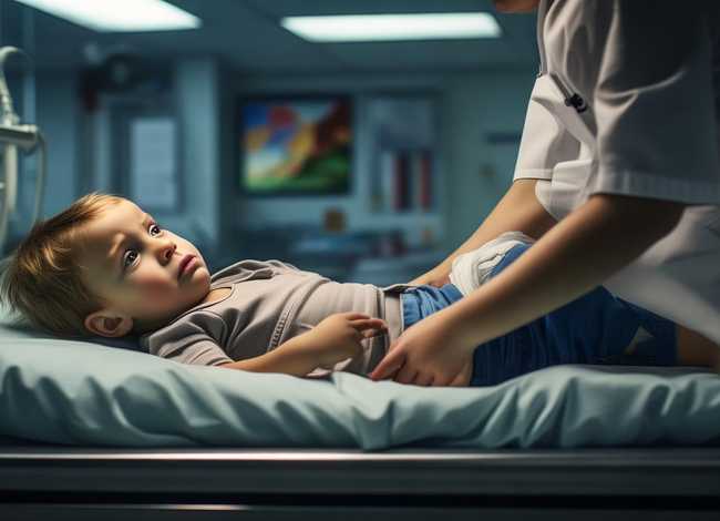 急诊室故事儿童压腿（急诊室故事小孩大腿碾压伤）