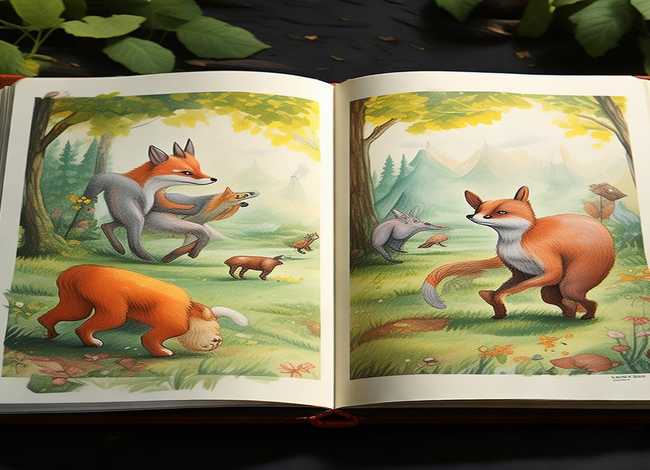 动物故事书；动物故事书大全免费阅读