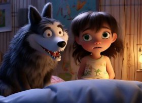 睡前故事幼儿故事大全狼来了文字、幼儿园故事大全 睡前故事狼来了