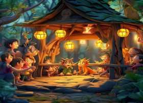 幼儿故事讲述，幼儿故事讲述3分钟