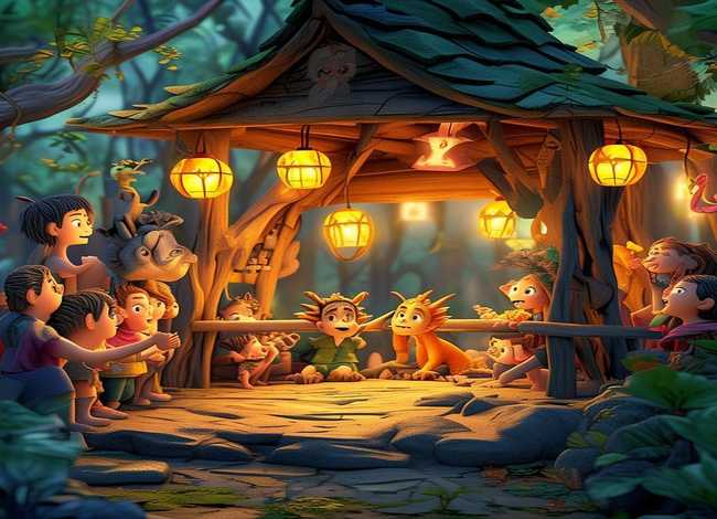 幼儿故事讲述，幼儿故事讲述3分钟