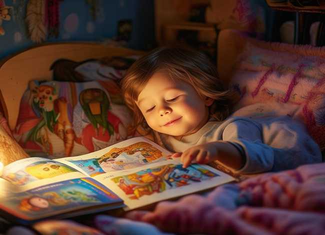 儿童睡前阅读故事合集（小儿睡前故事阅读）