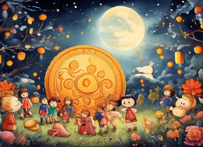 中秋节经典故事要视频儿童版 中秋节视频故事幼儿版