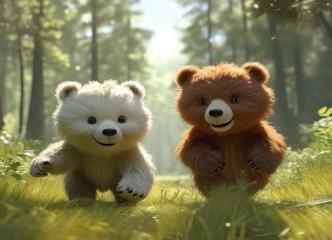 两只笨狗熊故事简短版 两只笨狗熊故事简短版图片 两只笨狗熊故事简短版 两只笨狗熊故事简短版图片