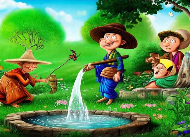 儿童故事三个和尚绘本ppt - 绘本故事三个和尚视频 儿童故事三个和尚绘本ppt - 绘本故事三个和尚视频