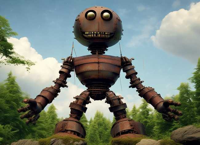 儿童故事铁巨人（铁巨人故事内容）