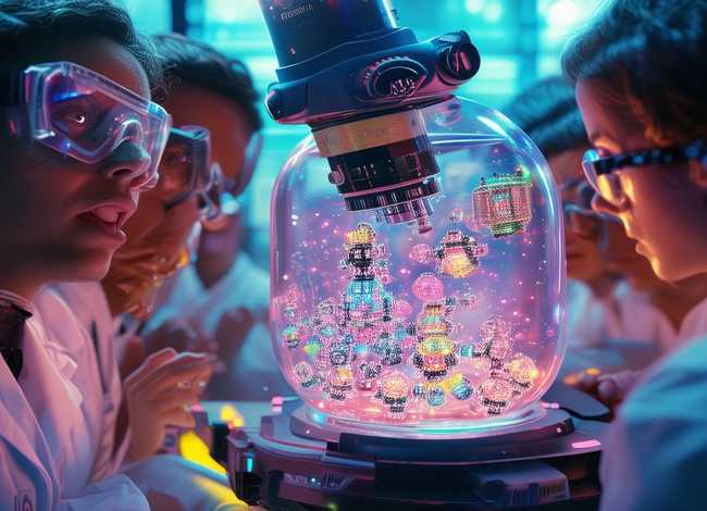 神奇的纳米世界故事、神奇的纳米世界故事内容