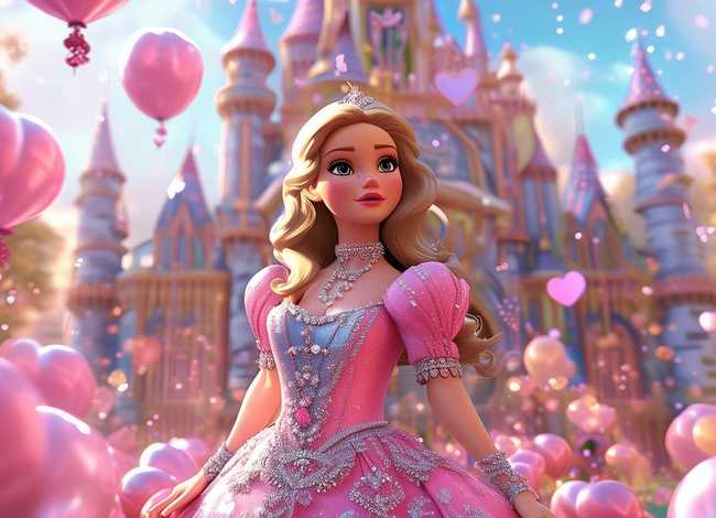芭比公主故事、芭比公主故事升级版