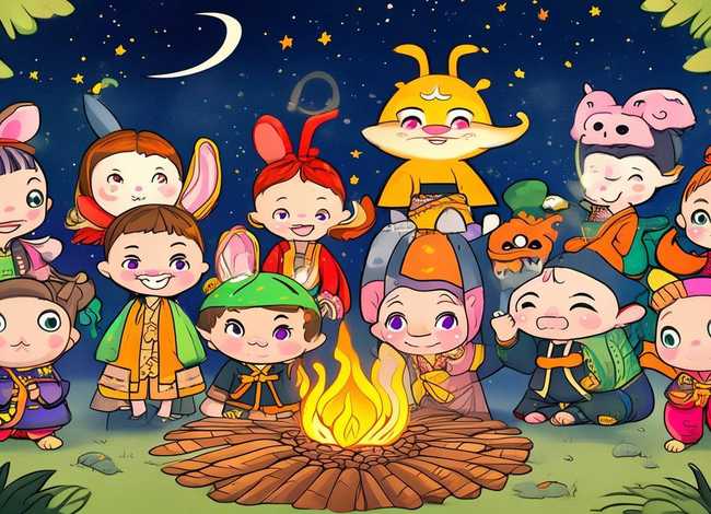 十二生肖的幼儿小故事、十二生肖的幼儿小故事视频