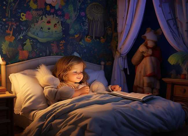 4岁宝睡前故事 - 4岁宝宝睡前故事长篇