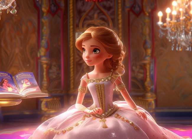 芭比公主故事大全，芭比公主故事大全在线听