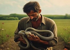 农夫与蛇的故事 原文；农夫与蛇的故事 原文图片