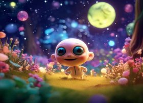 幼儿外星人的故事；幼儿外星人的故事简短