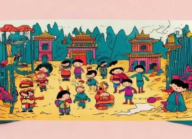 中国民间故事儿童画 - 中国民间故事的画简单a4纸