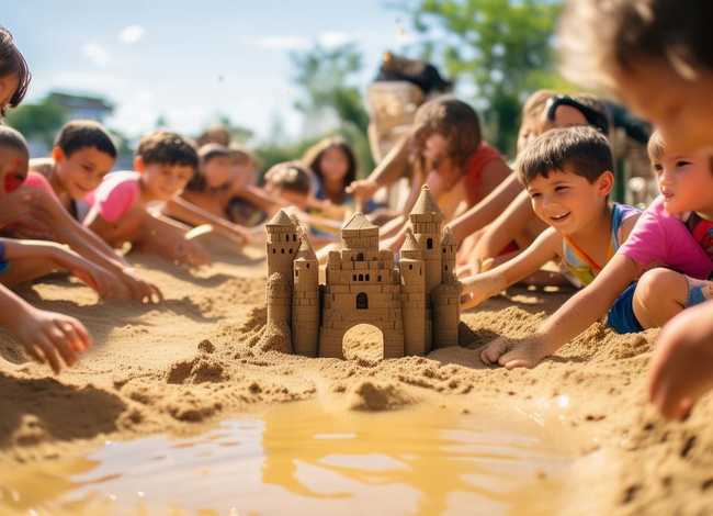 沙子的课程故事(幼儿园沙子课程故事) 沙子的课程故事(幼儿园沙子课程故事)