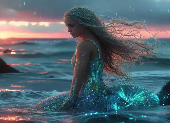 海的女儿童话故事概括、海的女儿故事的概括内容