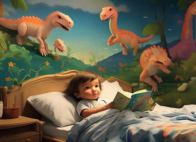 恐龙故事儿童睡前故事绘本 恐龙故事大全恐龙睡前故事