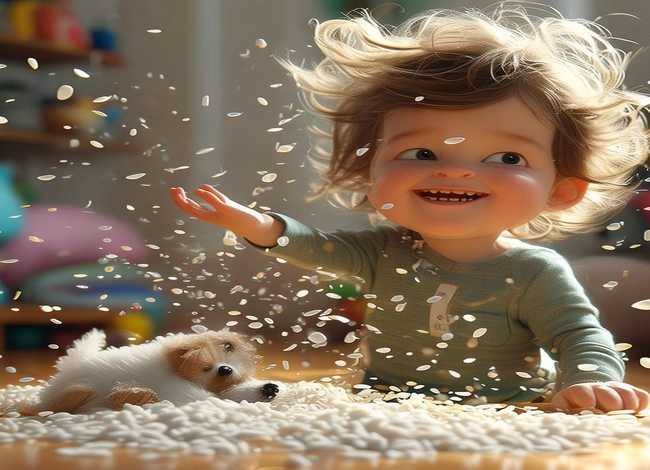 幼儿故事撒饭的后果、幼儿故事撒饭的后果分析