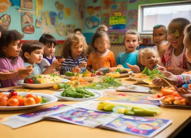 幼儿园关于食物的故事 幼儿园关于食物的小故事