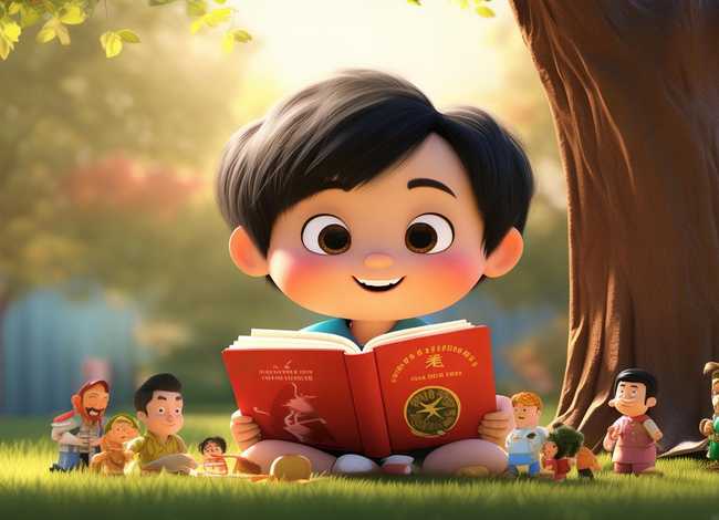 儿童名人小说故事（中国少儿名人小故事）