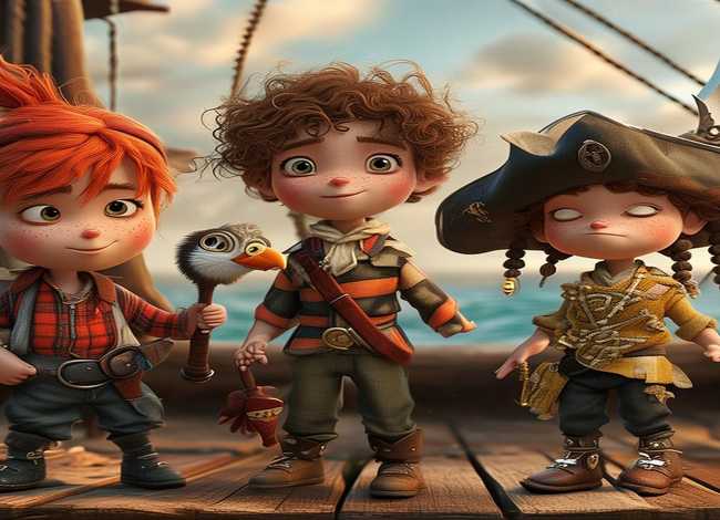 三个小海盗是谁(三个小海盗是谁扮演的) 三个小海盗是谁(三个小海盗是谁扮演的)