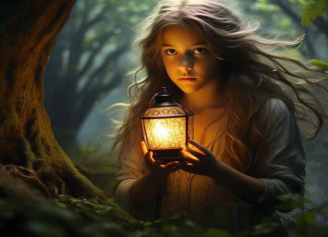 宝莲灯小故事（宝莲灯小故事30字左右）