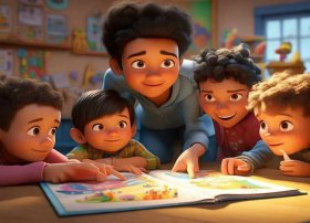 儿童教育小故事书籍 - 小儿教育故事大全