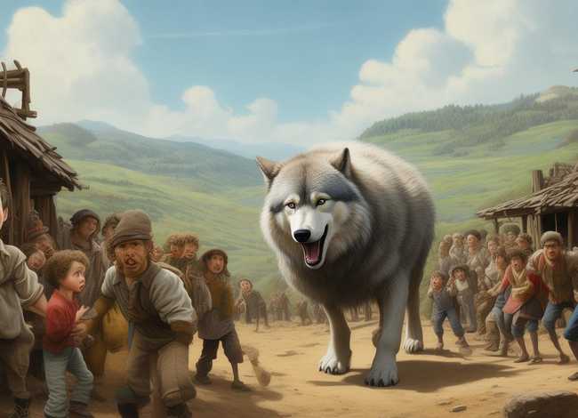 狼来了儿童故事免费听(狼来了在线听故事) 狼来了儿童故事免费听(狼来了在线听故事)