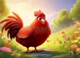 绘本勇敢的小公鸡 勇敢的小公鸡绘本故事读后感