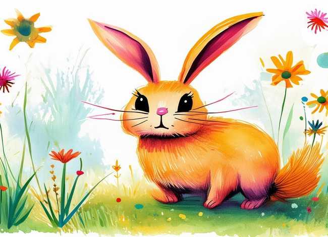 儿童小兔子简笔画 儿童小兔子简笔画怎么画 儿童小兔子简笔画 儿童小兔子简笔画怎么画