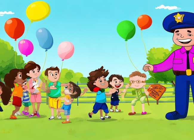 儿童防拐简单故事 幼儿防拐绘本故事