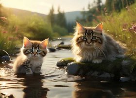 小猫钓鱼的故事完整版、小猫钓鱼的故事完整版文字版