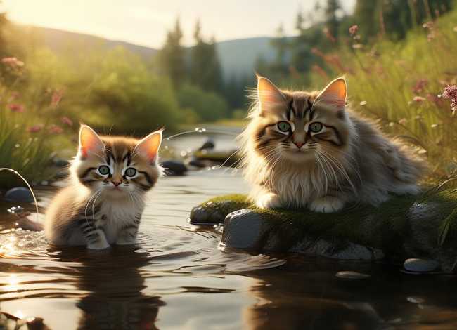 小猫钓鱼的故事完整版、小猫钓鱼的故事完整版文字版