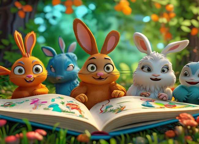 3-6岁儿童寓言故事 3-6岁经典寓言故事