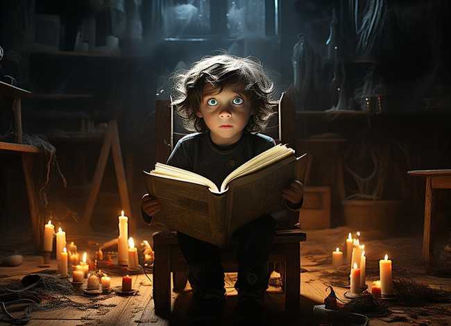 儿童可怕故事大全6岁；幼儿可怕的故事