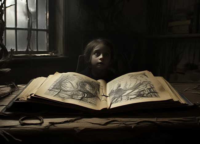 可怕的儿童故事在线听 - 可怕的幼儿故事