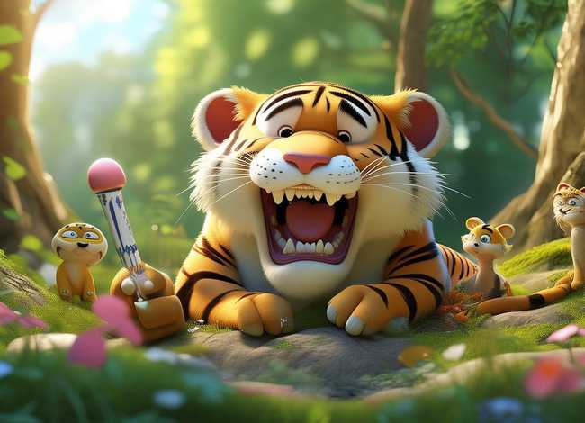 幼儿故事老虎拔牙4分钟的视频 幼儿故事老虎拔牙4分钟的视频大全