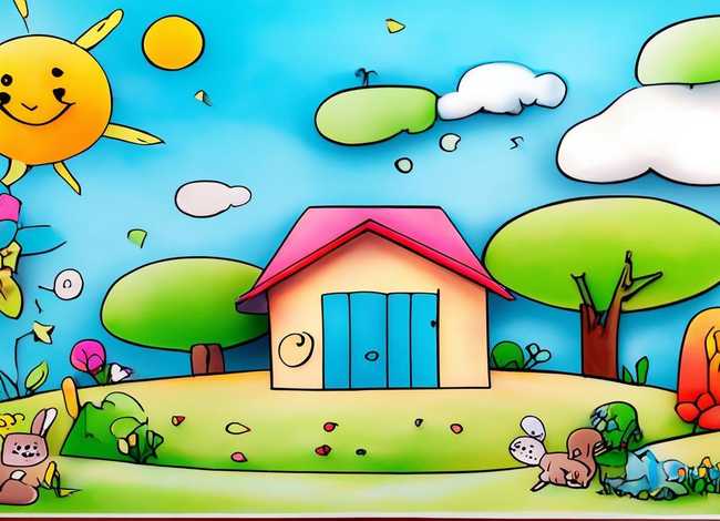 儿童手绘简笔画（儿童手绘简笔画图片）