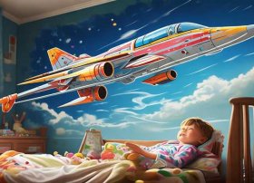 战斗机的故事睡前故事幼儿园（战斗机的历史故事）