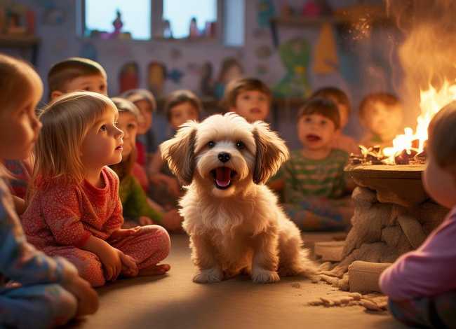 关于狗狗的幼儿故事，幼儿园关于小狗的故事